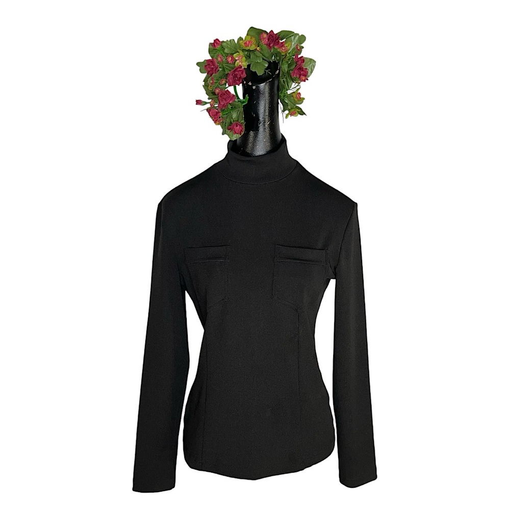 Versace Jeans couture black turtleneck